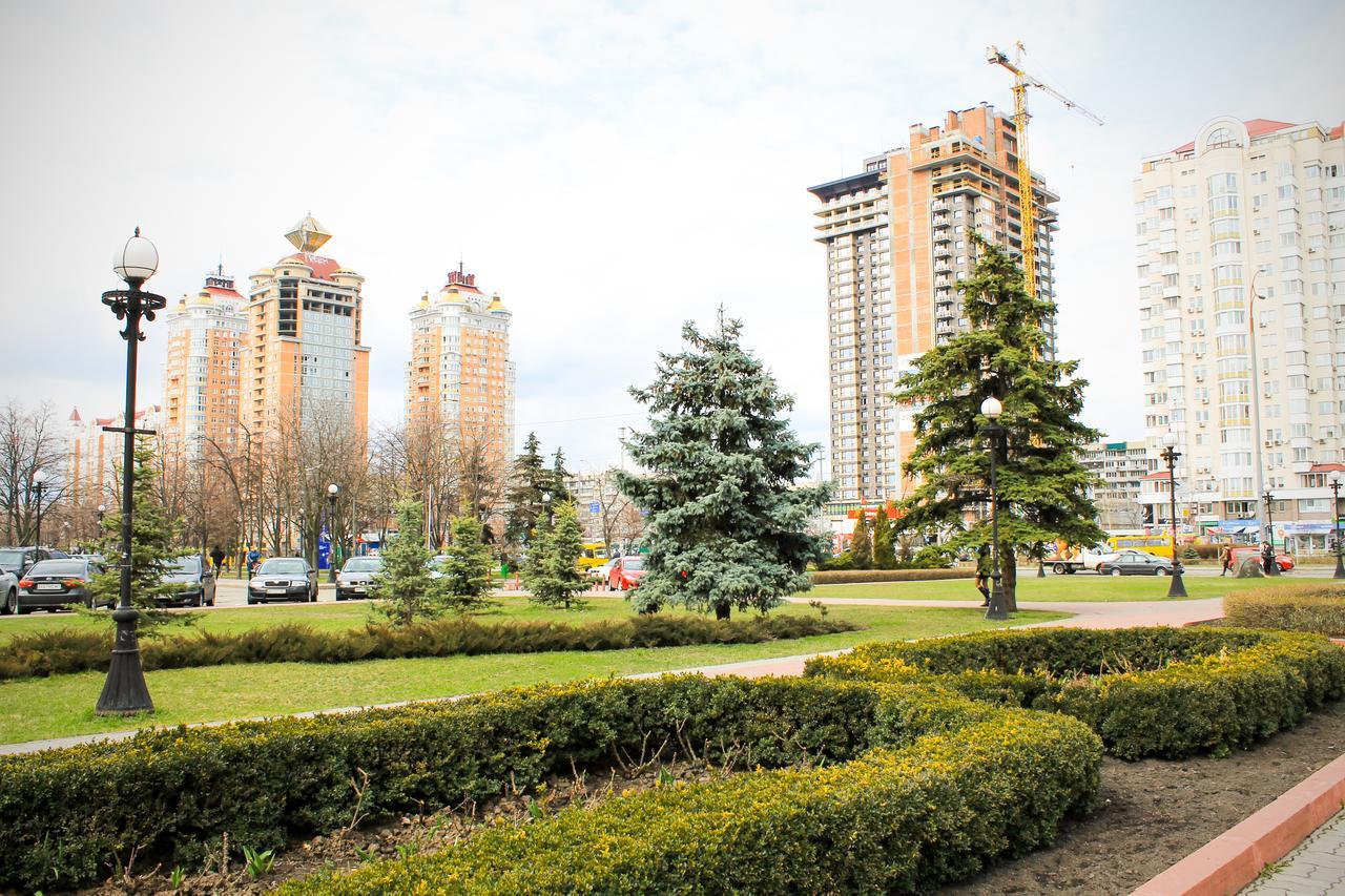 A&S Hostel Minskiy Киев Экстерьер фото