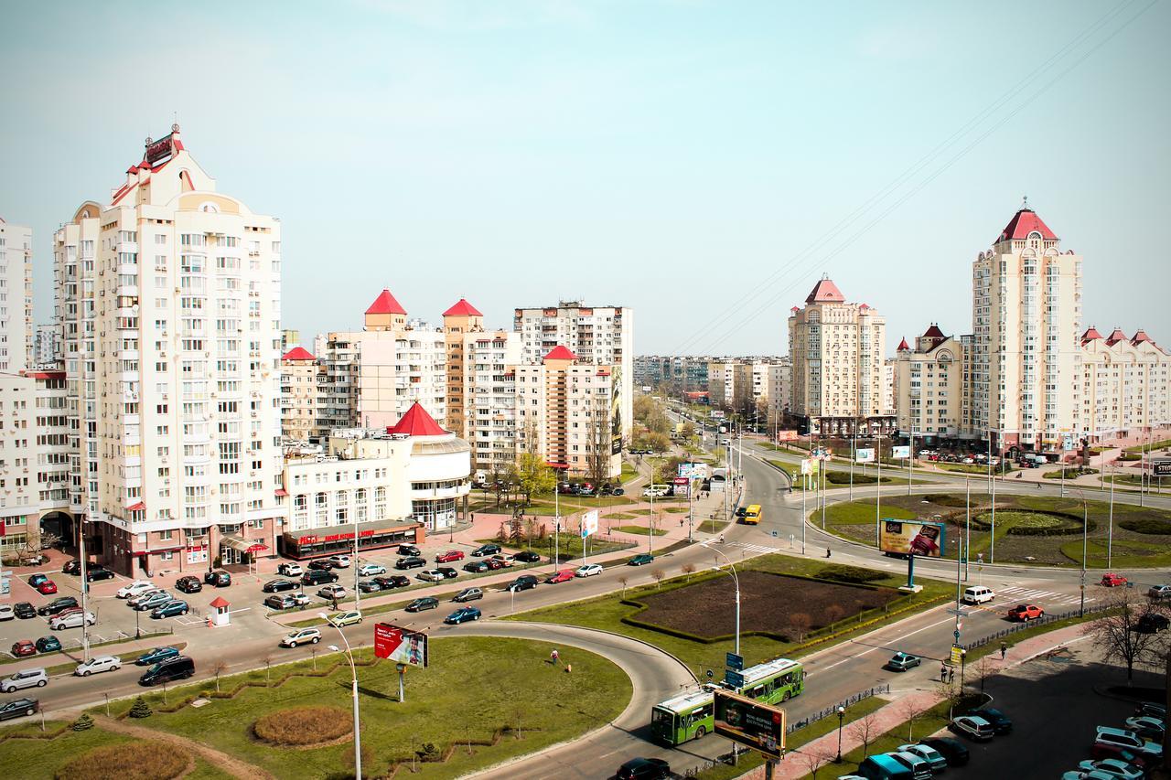 A&S Hostel Minskiy Киев Экстерьер фото