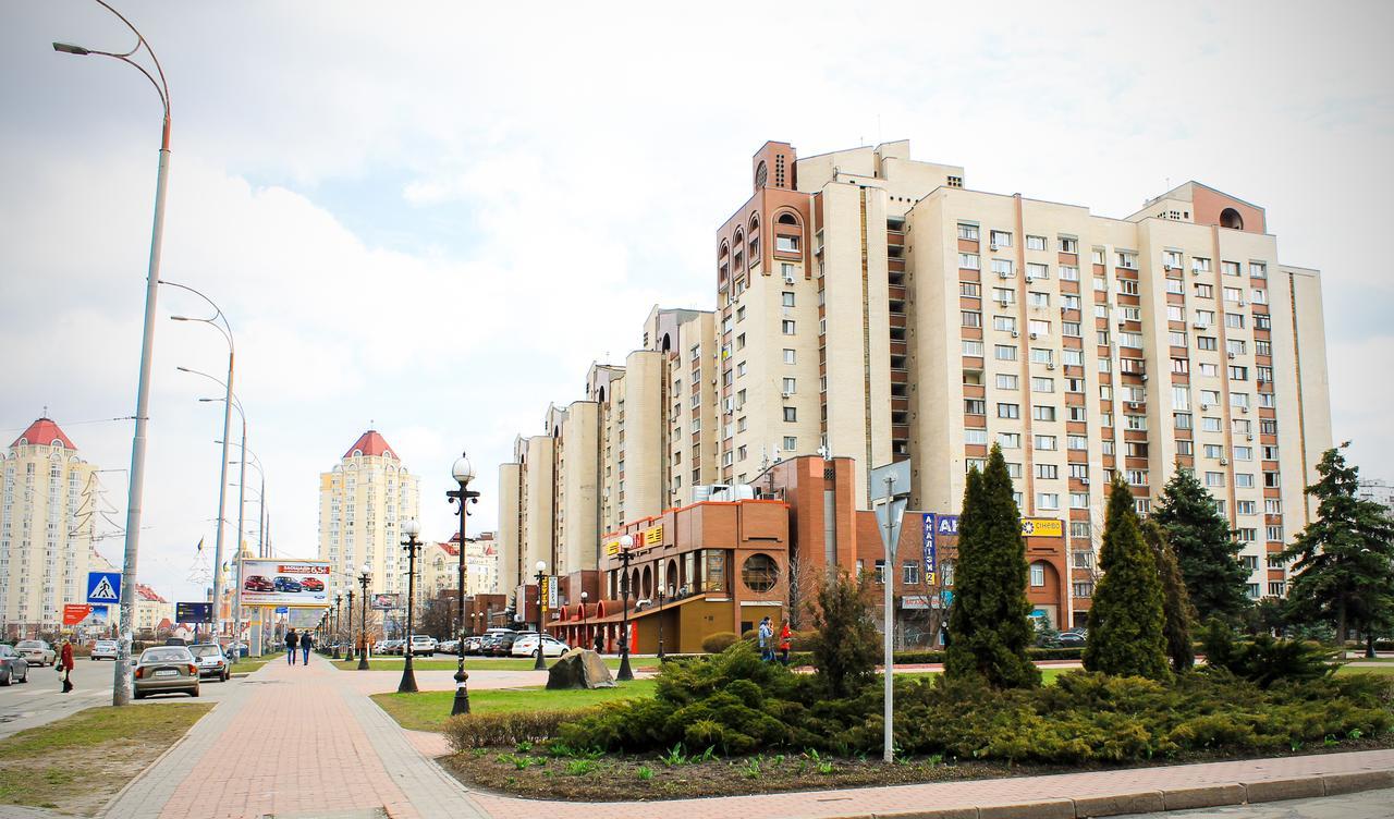 A&S Hostel Minskiy Киев Экстерьер фото