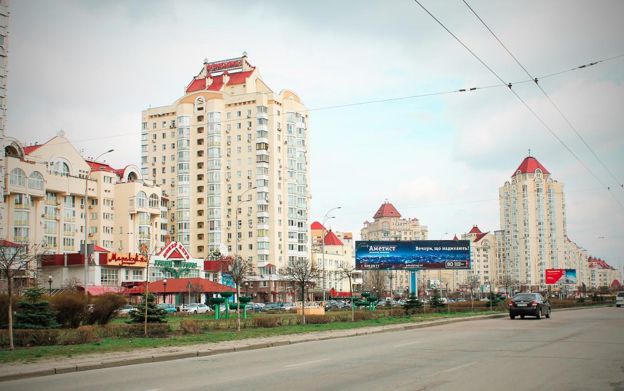 A&S Hostel Minskiy Киев Экстерьер фото
